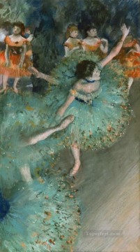 El bailarín Edgar Degas Pinturas al óleo